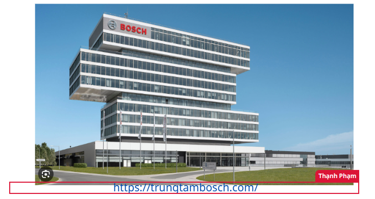 BẾP TỪ BOSCH BÁO LỖI